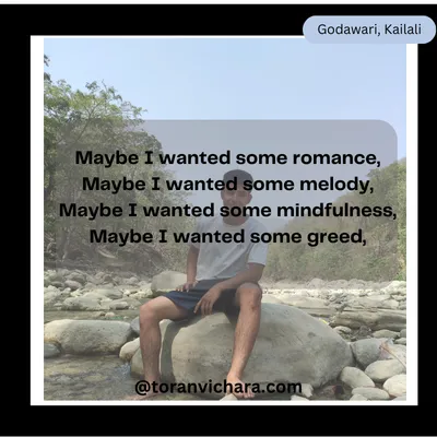 That's why I travel | Poem about my travel experience